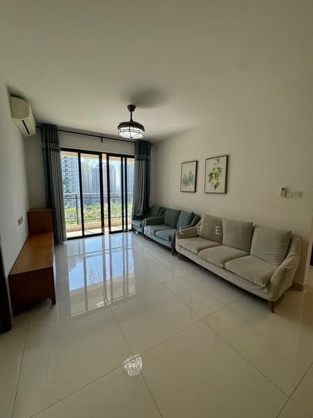 Condominium for Rent at Cerulean Bay @ Forest City - John Lee - Living Room - PropertyGuru.com.my