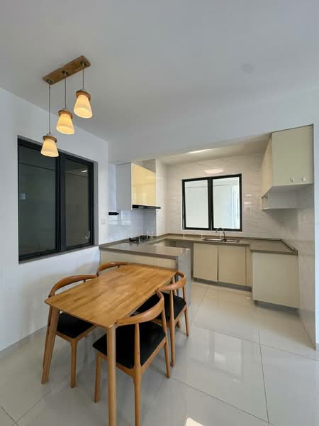 Condominium for Rent at Cerulean Bay @ Forest City - John Lee - Kitchen - PropertyGuru.com.my