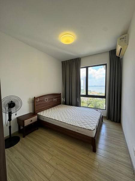 Kondominium untuk Disewa di Cerulean Bay @ Forest City - John Lee - Bedroom - PropertyGuru.com.my