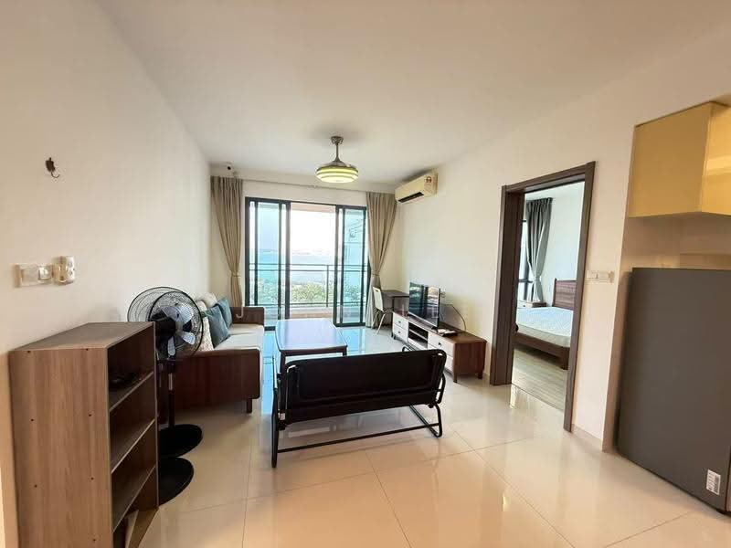 Kondominium untuk Disewa di Cerulean Bay @ Forest City - John Lee - Living Room - PropertyGuru.com.my