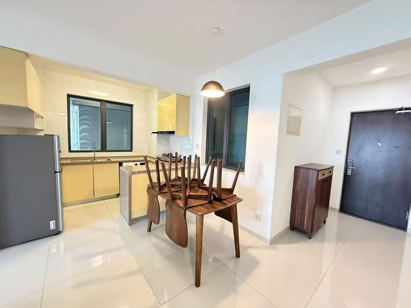 Kondominium untuk Disewa di Cerulean Bay @ Forest City - John Lee - Kitchen - PropertyGuru.com.my