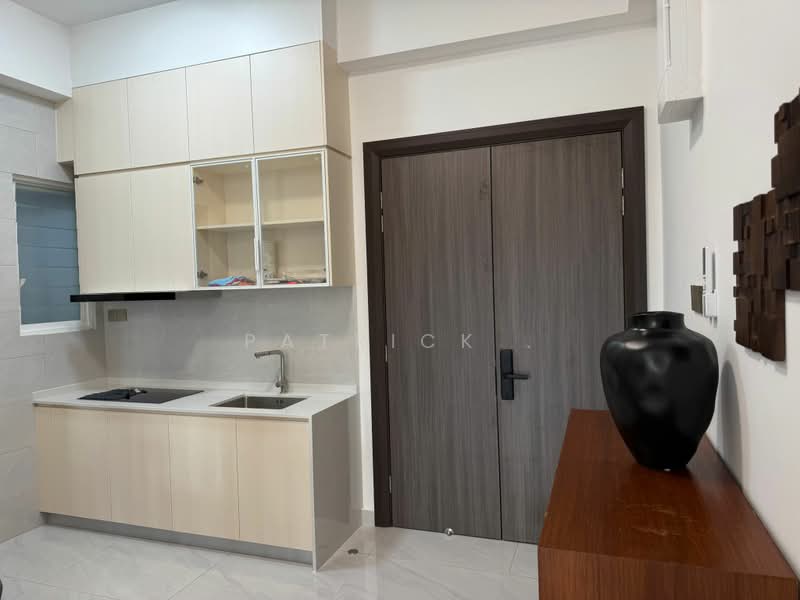 Kondominium untuk Disewa di Codrington Residence - Patrick . - Kitchen - PropertyGuru.com.my