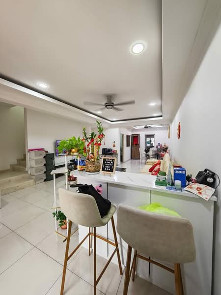 Rumah Teres 2 Tingkat untuk Dijual di Taman Sri Pulai Perdana (Skudai) - Tommy Tai - Living Room - PropertyGuru.com.my