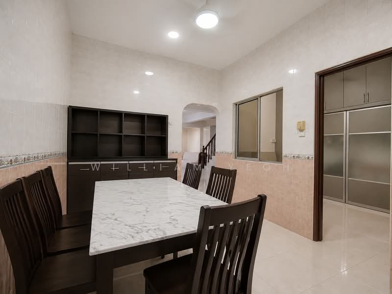 Rumah Teres 2-Tingkat untuk Dijual di Kota Kemuning (Shah Alam) - William Yeoh - Dining Room - PropertyGuru.com.my