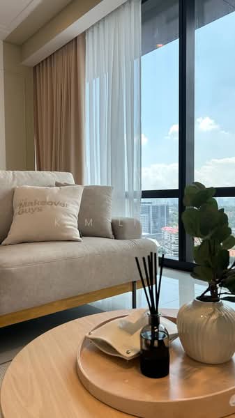 Service Residence for Rent at Regent Suites @ Pavilion Damansara Heights - Kim Ling - Living Hall - PropertyGuru.com.my