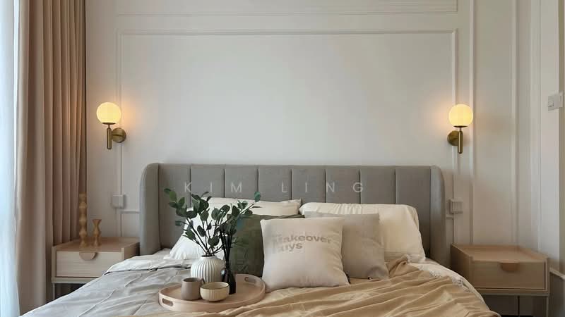 Service Residence for Rent at Regent Suites @ Pavilion Damansara Heights - Kim Ling - Master Bedroom - PropertyGuru.com.my