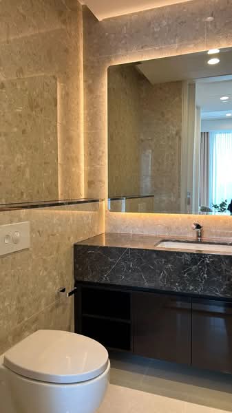 Service Residence for Rent at Regent Suites @ Pavilion Damansara Heights - Kim Ling - Master Bathroom - PropertyGuru.com.my