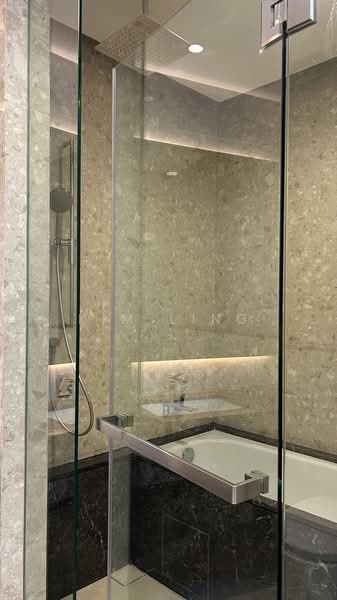 Service Residence for Rent at Regent Suites @ Pavilion Damansara Heights - Kim Ling - Master Bathroom - PropertyGuru.com.my