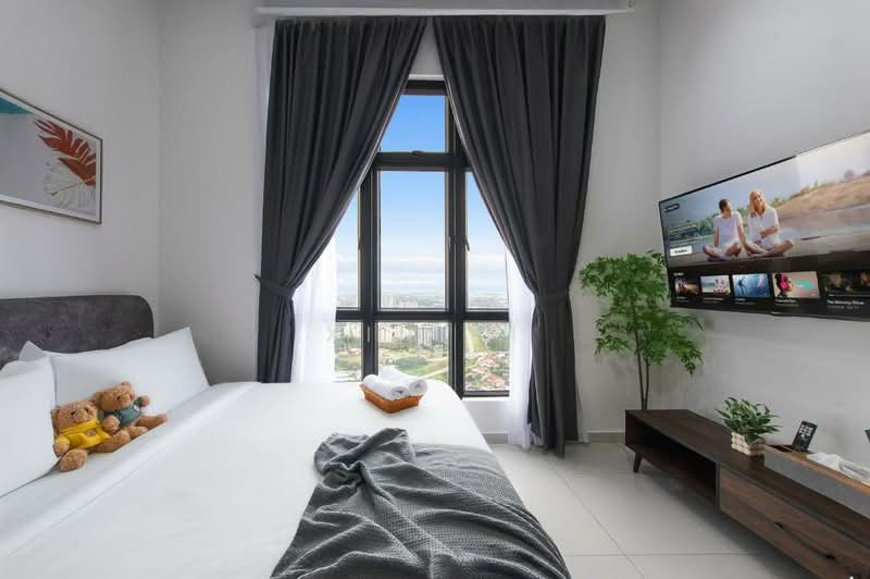 Pangsapuri untuk Dijual di Coronation Square - Xin Yi - Bedroom - PropertyGuru.com.my