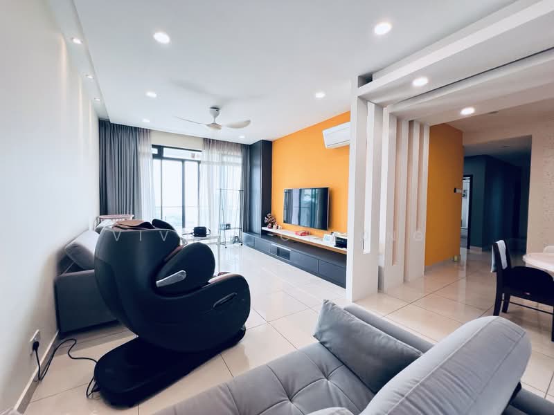 Condominium for Sale at Marinox Sky Villas - Vivian Cheong - Living Room - PropertyGuru.com.my