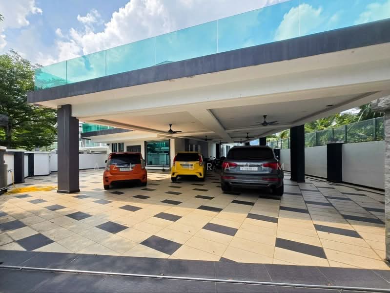 Zero-Lot Bungalow for Sale in Wangsa Maju (Kuala Lumpur) - Azli Ibrahim - Car Park - PropertyGuru.com.my