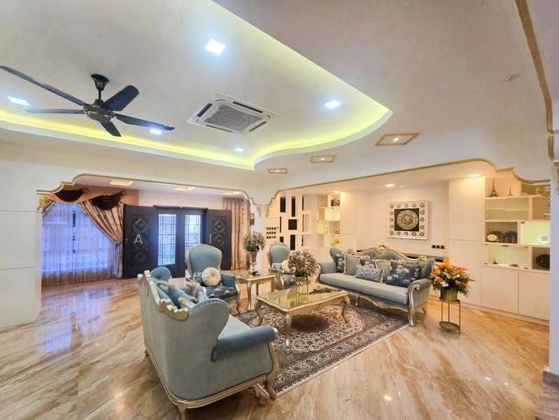 Zero-Lot Bungalow for Sale in Wangsa Maju (Kuala Lumpur) - Azli Ibrahim - Living Room - PropertyGuru.com.my