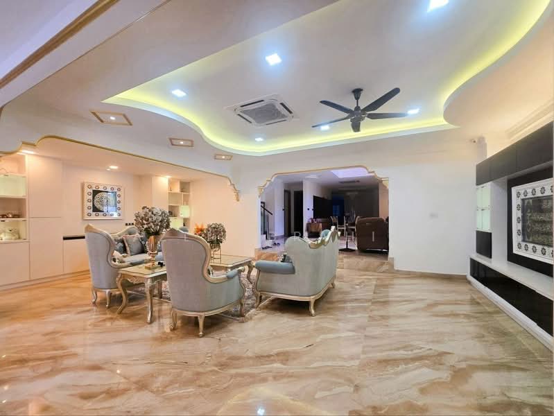 Zero-Lot Bungalow for Sale in Wangsa Maju (Kuala Lumpur) - Azli Ibrahim - Living Room - PropertyGuru.com.my