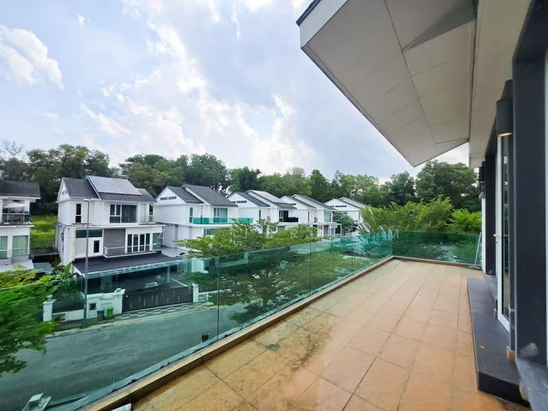 Zero-Lot Bungalow for Sale in Wangsa Maju (Kuala Lumpur) - Azli Ibrahim - Balcony - PropertyGuru.com.my