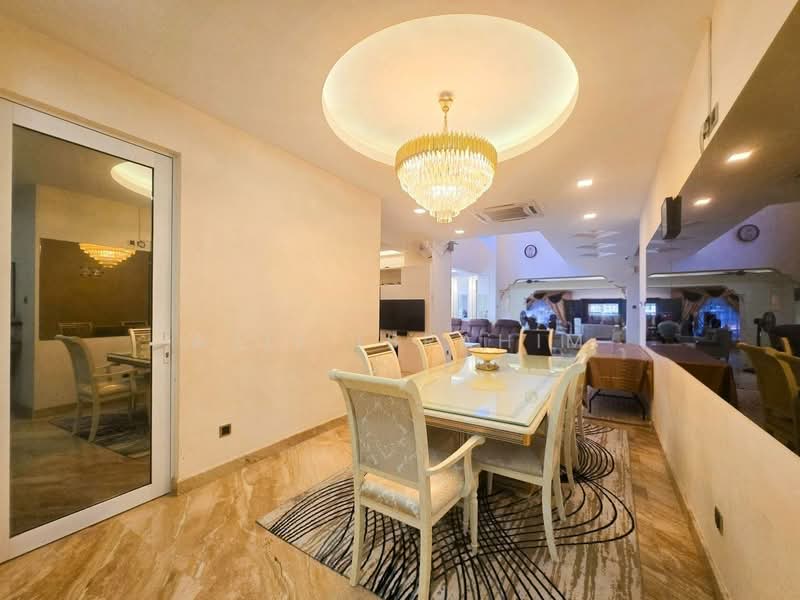 Zero-Lot Bungalow for Sale in Wangsa Maju (Kuala Lumpur) - Azli Ibrahim - Dining Room - PropertyGuru.com.my