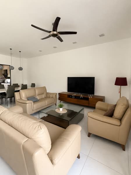 2.5-storey Terraced House for Sale in Iskandar Puteri (Nusajaya) (Johor) - Jeff Saw - Living Room - PropertyGuru.com.my