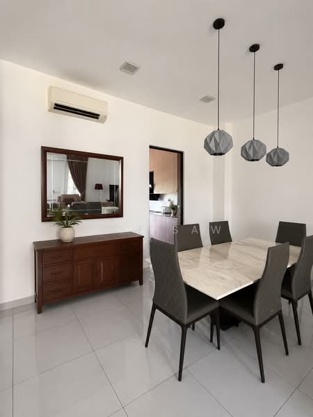 2.5-storey Terraced House for Sale in Iskandar Puteri (Nusajaya) (Johor) - Jeff Saw - Dining Room - PropertyGuru.com.my