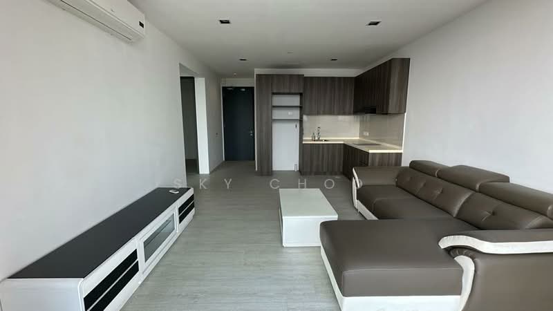 Service Residence for Rent at The Square @ One City - Sky Choo - Living Room - PropertyGuru.com.my
