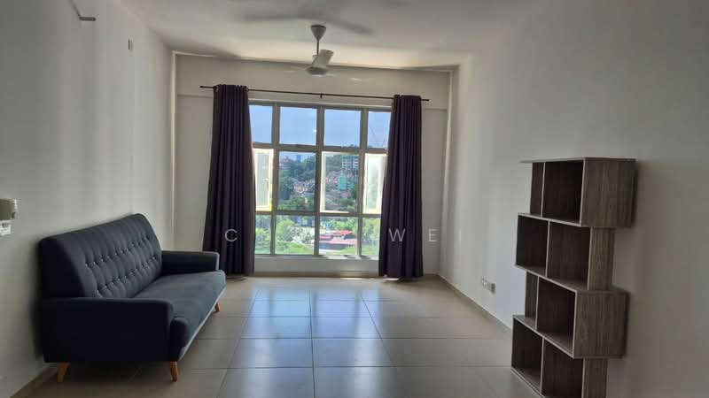 Apartment for Rent at Residensi Brickfields - Chun Wei - Living Room - PropertyGuru.com.my