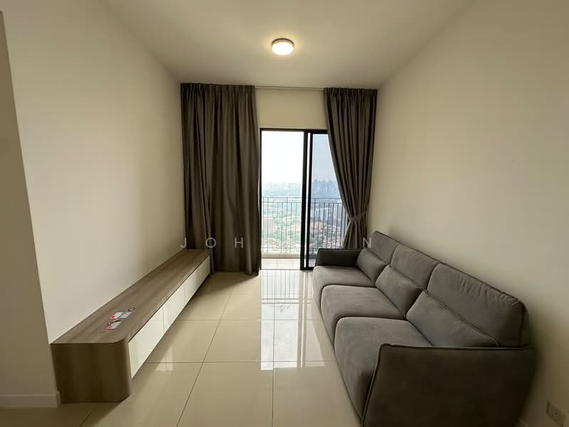Condominium for Rent at Skyline KL - John Tan - Living Room - PropertyGuru.com.my