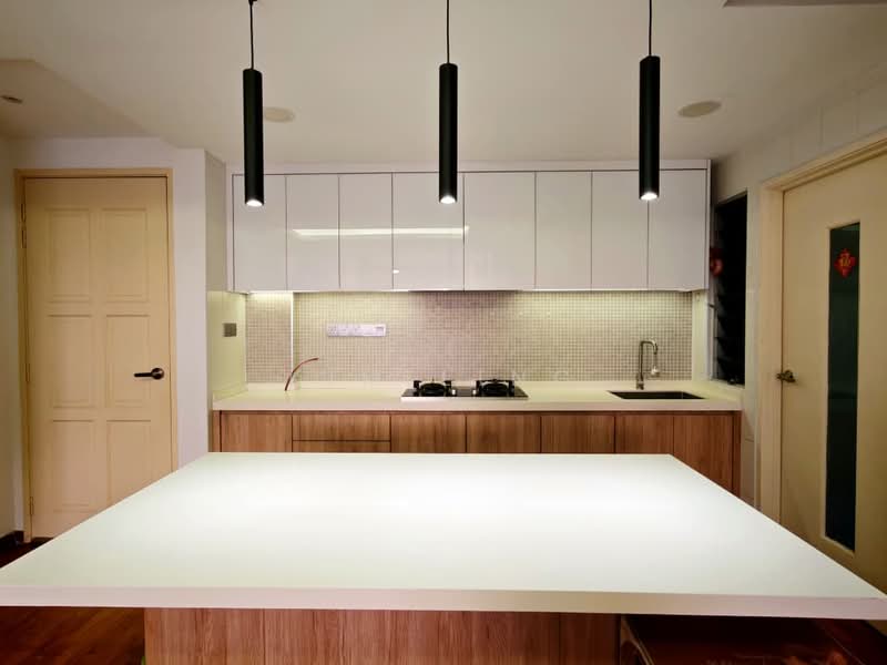 Apartment for Sale at Gembira Park - Kim Ling - Kitchen - PropertyGuru.com.my
