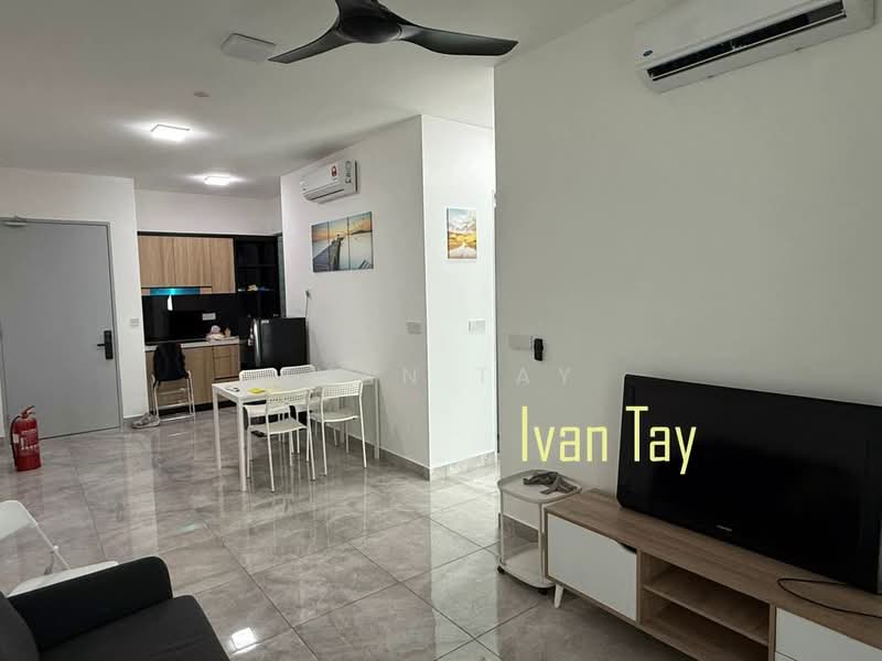 Servis Apartment untuk Disewa di Ruby Seapark - Ivan Tay - Living Room - PropertyGuru.com.my
