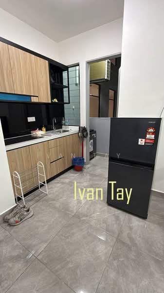 Servis Apartment untuk Disewa di Ruby Seapark - Ivan Tay - Kitchen - PropertyGuru.com.my