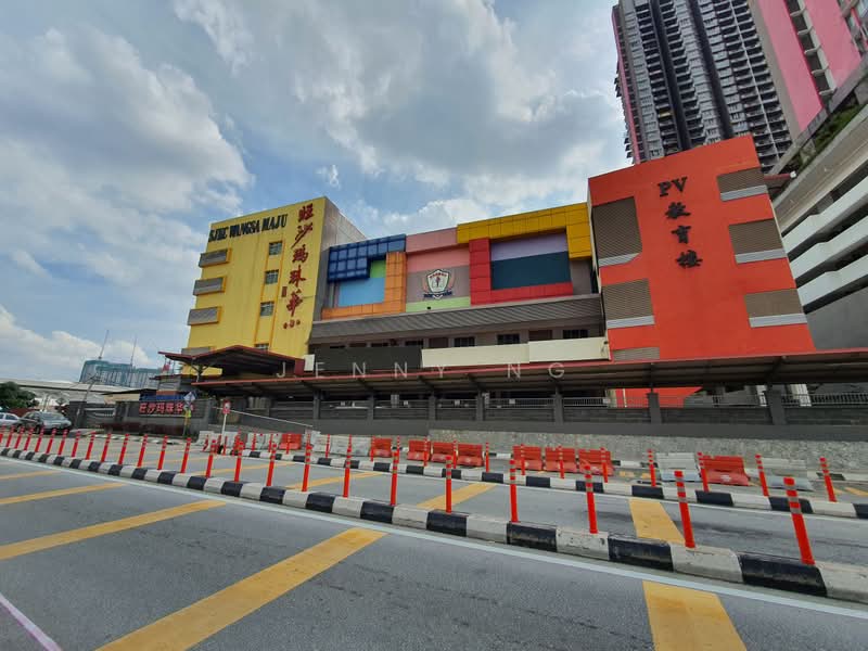 Service Residence for Sale at Platinum Lake PV 21 - Jenny Ng - Exterior - PropertyGuru.com.my