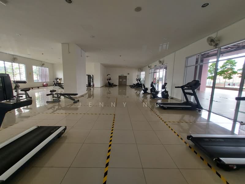 Service Residence for Sale at Platinum Lake PV 21 - Jenny Ng - Gym - PropertyGuru.com.my