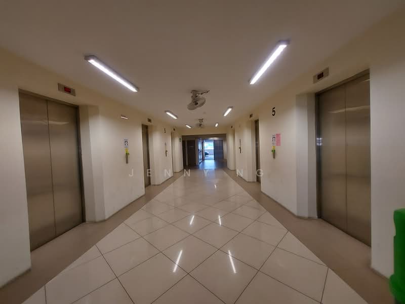 Service Residence for Sale at Platinum Lake PV 21 - Jenny Ng - Corridor - PropertyGuru.com.my