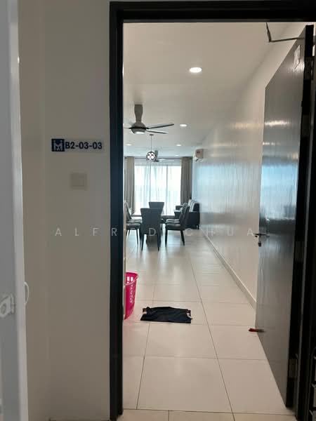 Apartment for Sale at Residensi PR1MA Premier Matang, Kuching, Sarawak - Alfred Chua - Corridor - PropertyGuru.com.my