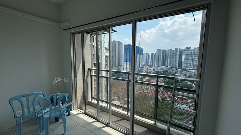 Condominium for Sale at Residensi Platinum Teratai - Joshua Cheah - Balcony - PropertyGuru.com.my