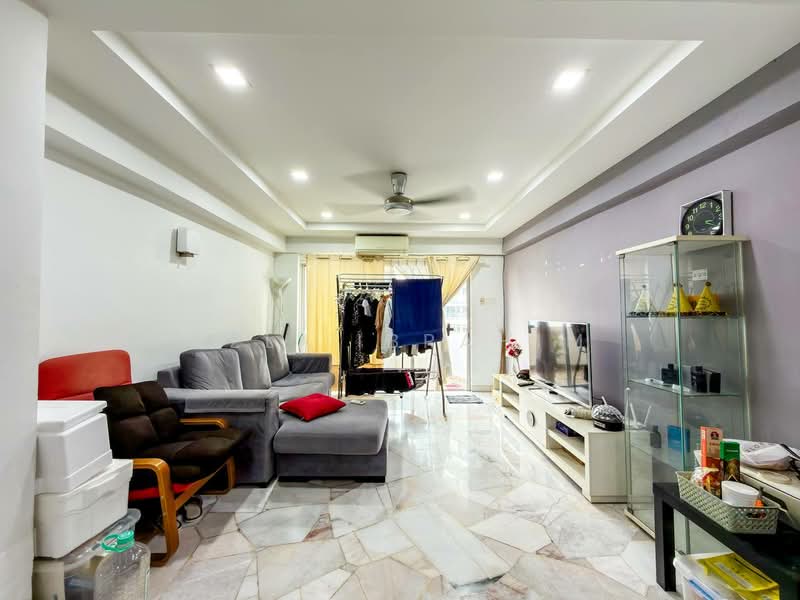 Kondominium untuk Dijual di Shang Villa - Azli Ibrahim - Living Room - PropertyGuru.com.my
