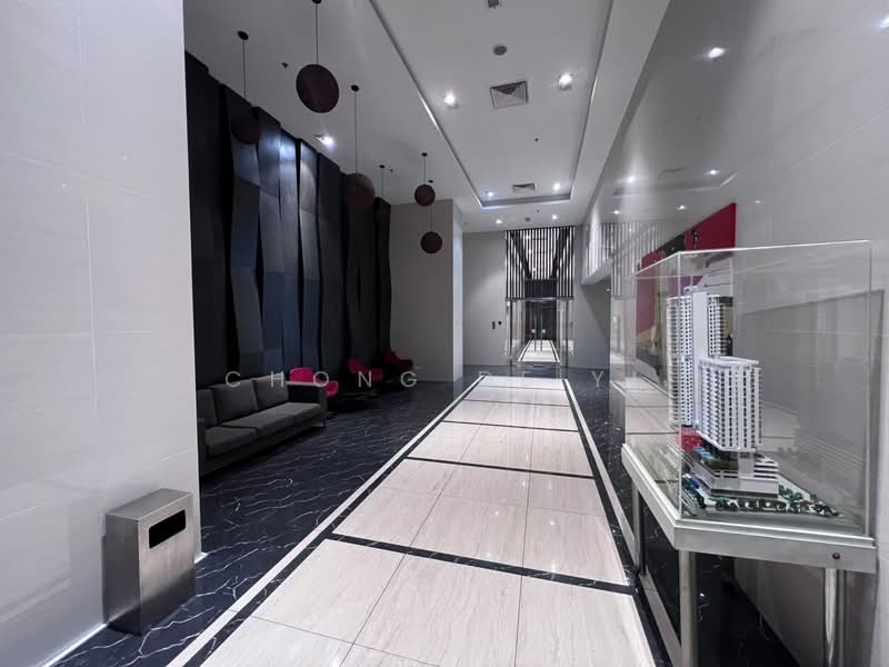 Service Residence for Sale at Zeta @ One South - Chong De Yi - Lobby - PropertyGuru.com.my
