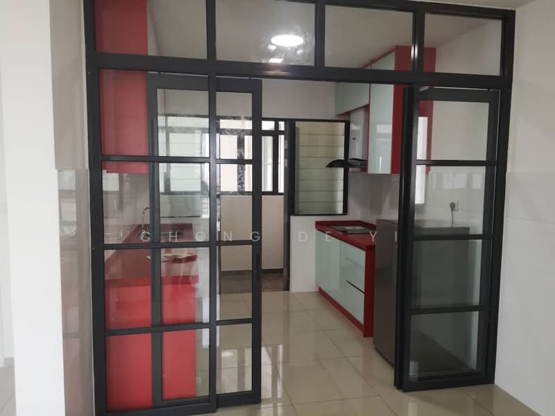 Service Residence for Sale at Zeta @ One South - Chong De Yi - Kitchen - PropertyGuru.com.my