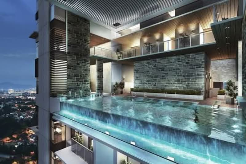 Service Residence for Sale at Zeta @ One South - Chong De Yi - Exterior - PropertyGuru.com.my