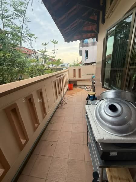 Semi-Detached House for Sale in Johor Bahru (Johor) - Simpson Poh - Balcony - PropertyGuru.com.my