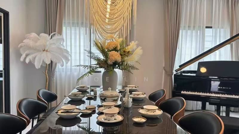 Rumah Banglo untuk Disewa di KL City Centre (Kuala Lumpur) - Joe Lin - Dining Room - PropertyGuru.com.my