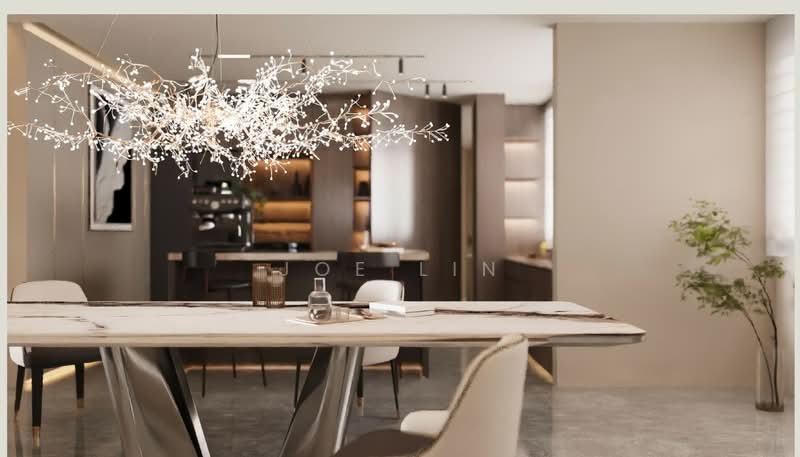Rumah Banglo untuk Disewa di KL City Centre (Kuala Lumpur) - Joe Lin - Dining Room - PropertyGuru.com.my