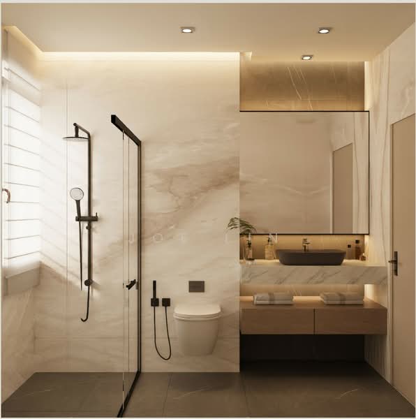 Rumah Banglo untuk Disewa di KL City Centre (Kuala Lumpur) - Joe Lin - Bathroom - PropertyGuru.com.my