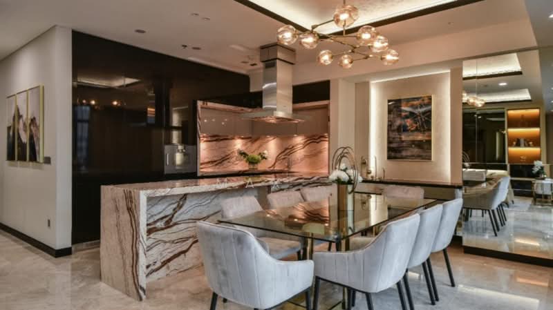 Servis Apartment untuk Dijual di Divine KLCC - Max . - Kitchen - PropertyGuru.com.my