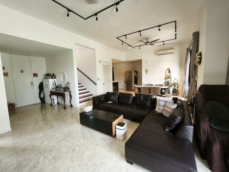 Semi-Detached House for Sale in Leisure Farm (Gelang Patah) - Shaun Tey - Living Room - PropertyGuru.com.my