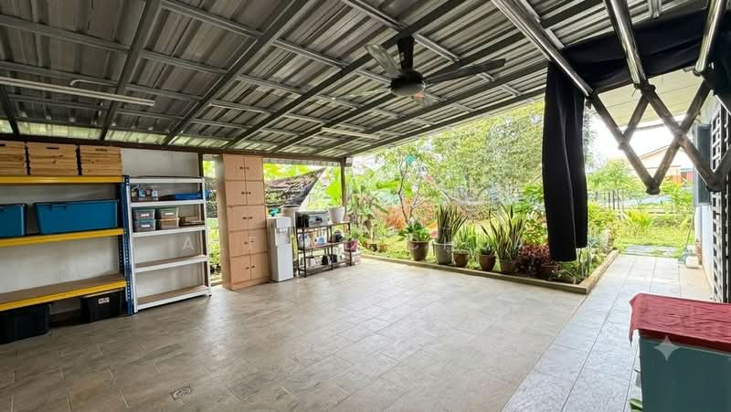 Rumah Teres 2 Tingkat untuk Dijual di Muara Tuang (Samarahan) - Alfred Chua - Exterior - PropertyGuru.com.my