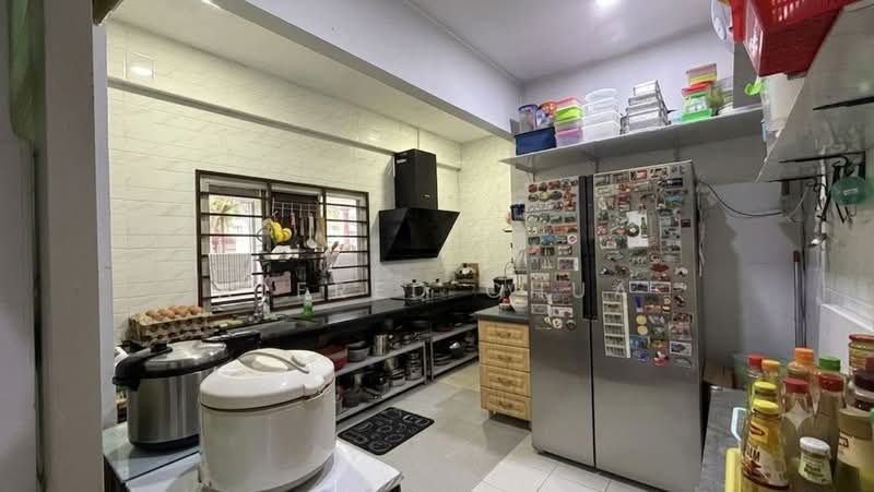 Rumah Teres 2 Tingkat untuk Dijual di Muara Tuang (Samarahan) - Alfred Chua - Kitchen - PropertyGuru.com.my