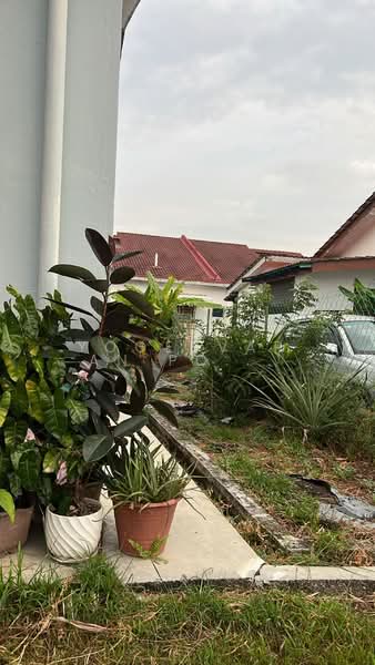 Terraced House for Sale in Kampung Jalan Kebun (Shah Alam) - Yogesvaran Poovan - Garden - PropertyGuru.com.my