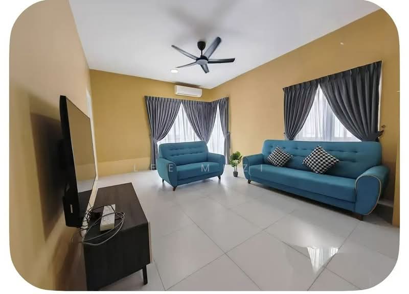 Kondominium untuk Disewa di Treetops Residence - Lee Muzi - Living Room - PropertyGuru.com.my