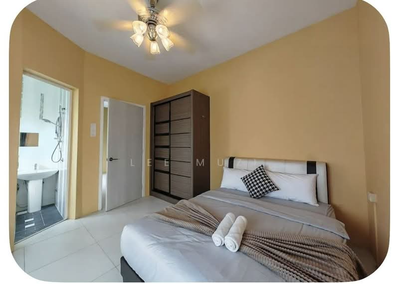 Kondominium untuk Disewa di Treetops Residence - Lee Muzi - Bedroom - PropertyGuru.com.my