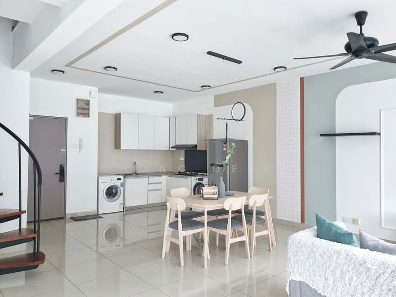 Service Residence for Sale at Flexis @ One South - Chong De Yi - Kitchen - PropertyGuru.com.my