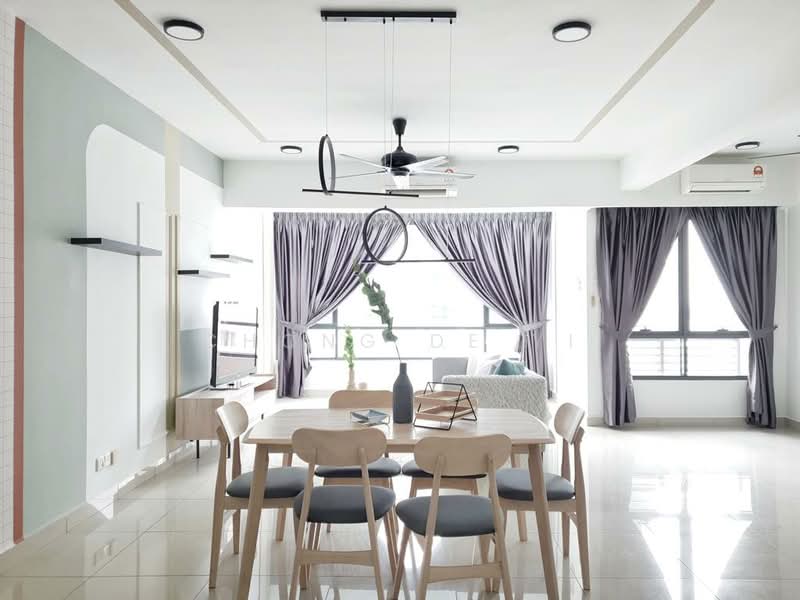 Service Residence for Sale at Flexis @ One South - Chong De Yi - Living Room - PropertyGuru.com.my
