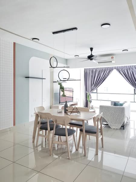 Service Residence for Sale at Flexis @ One South - Chong De Yi - Dining Room - PropertyGuru.com.my